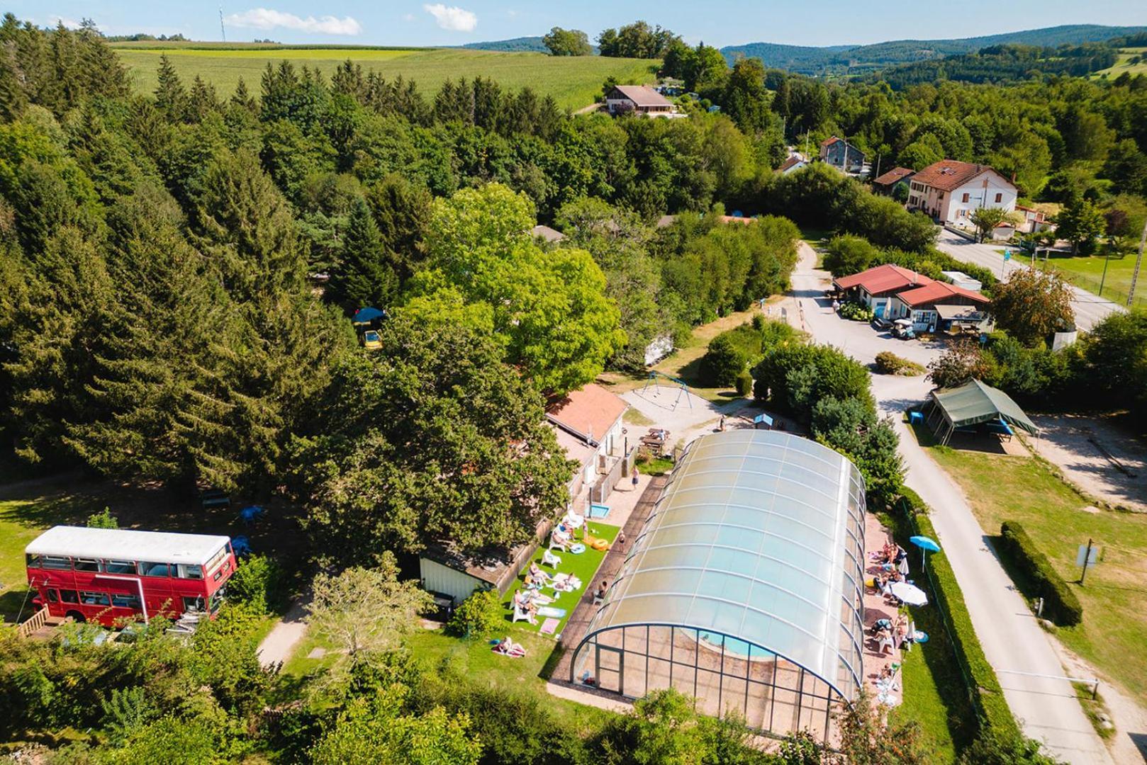 Hotel Glamping The Vosges à Corcieux Extérieur photo