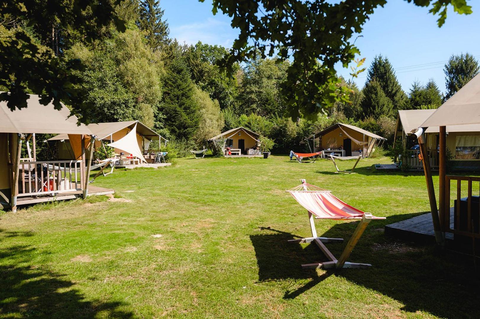 Hotel Glamping The Vosges à Corcieux Extérieur photo