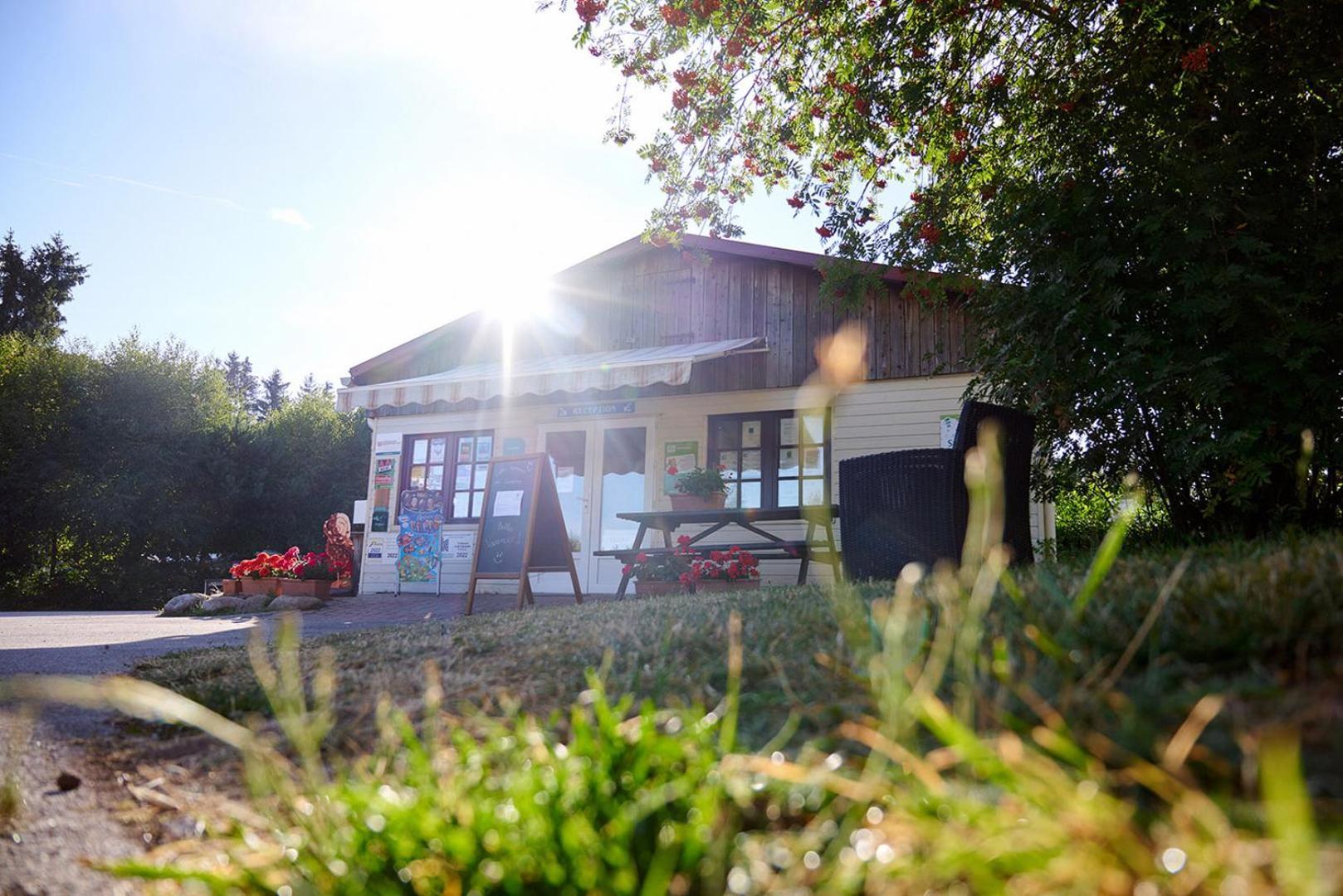Hotel Glamping The Vosges à Corcieux Extérieur photo